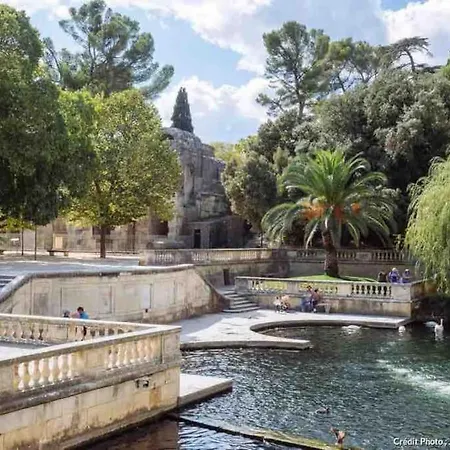 Feriehus Lou Mazet Uchaud