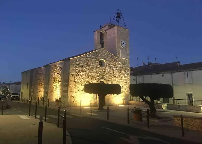 Hébergement de vacances Lou Mazet Uchaud